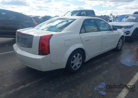 2004 Cadillac Cts Standard из США, поврежденный, VIN 1G6DM577240122664